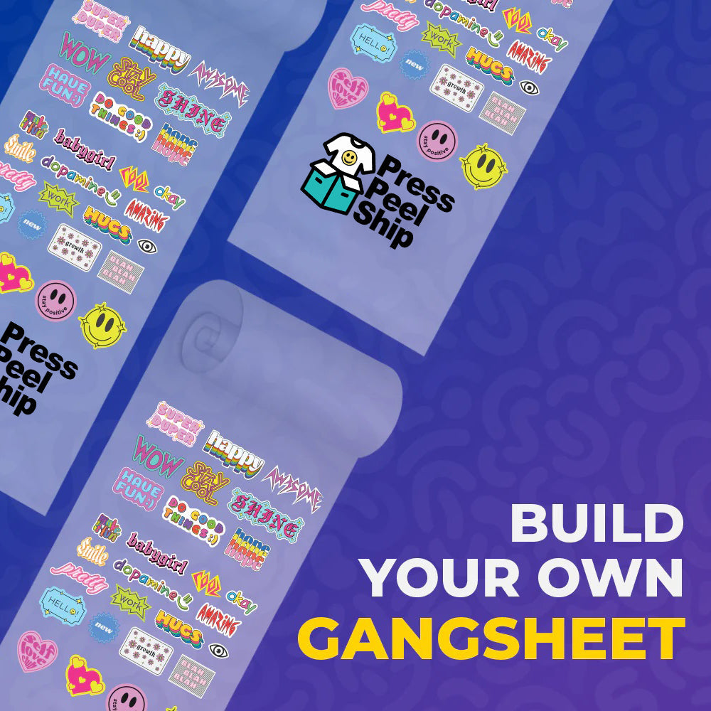 Build Your Own Gang Sheet